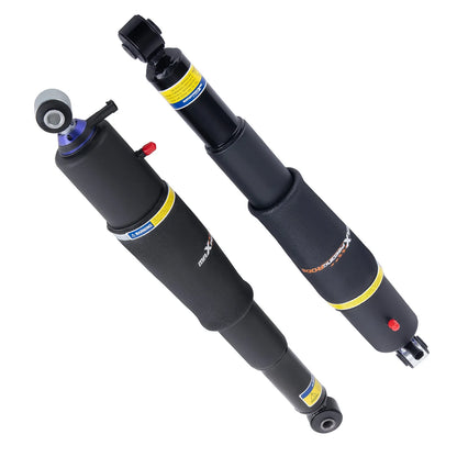 Pair Rear Air Suspensions for Chevy Gmc Cadillac 06-11 25979391 4J-0005S 88965338 88965458