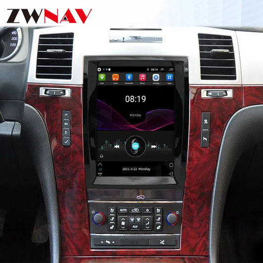 T-Style Screen Android Radio For Cadillac Escalade 2007 2008 2009-2012 Car Multimedia Player Auto Audio Stereo Head Unit