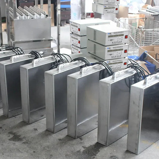 40KHz Immersive Ultrasonic Transducer Plate Vibrating Cleaning Board Metal PCB Mold Ultrasound Gen
