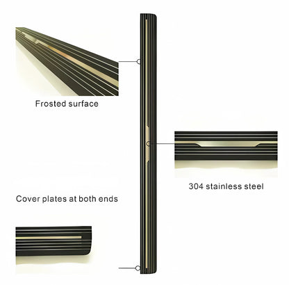 Car Auto Exterior Accessories Waterproof Electric Running Board Foldable Side Steps Automatic Footrest For Lincoln Corsair