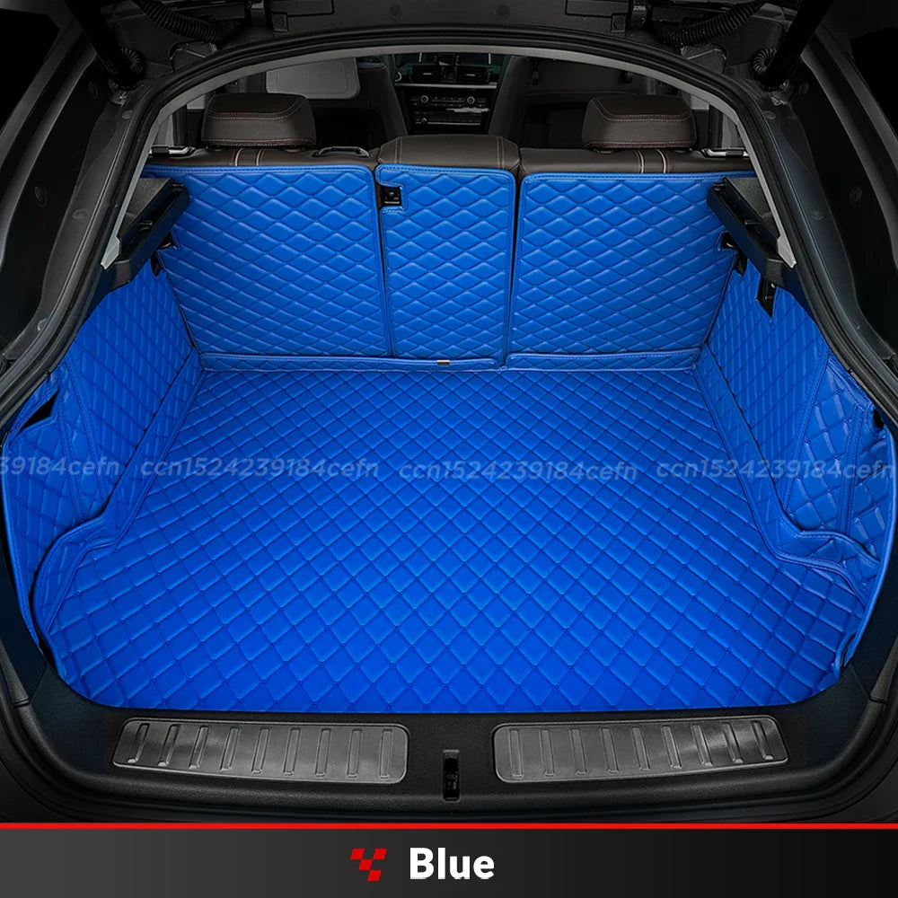 For Infiniti QX60 QX70 QX80 Auto Full Coverage Trunk Mat Car Anti-dirty Pad Protective Pad Cargo Liner Interior Accessories