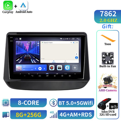 Android 14 Car Radio For Holden Chevrolet Onix Cavalier 2020 2021 Multimedia Wireless BT Carplay Navigation 7862 2K QLED Screen