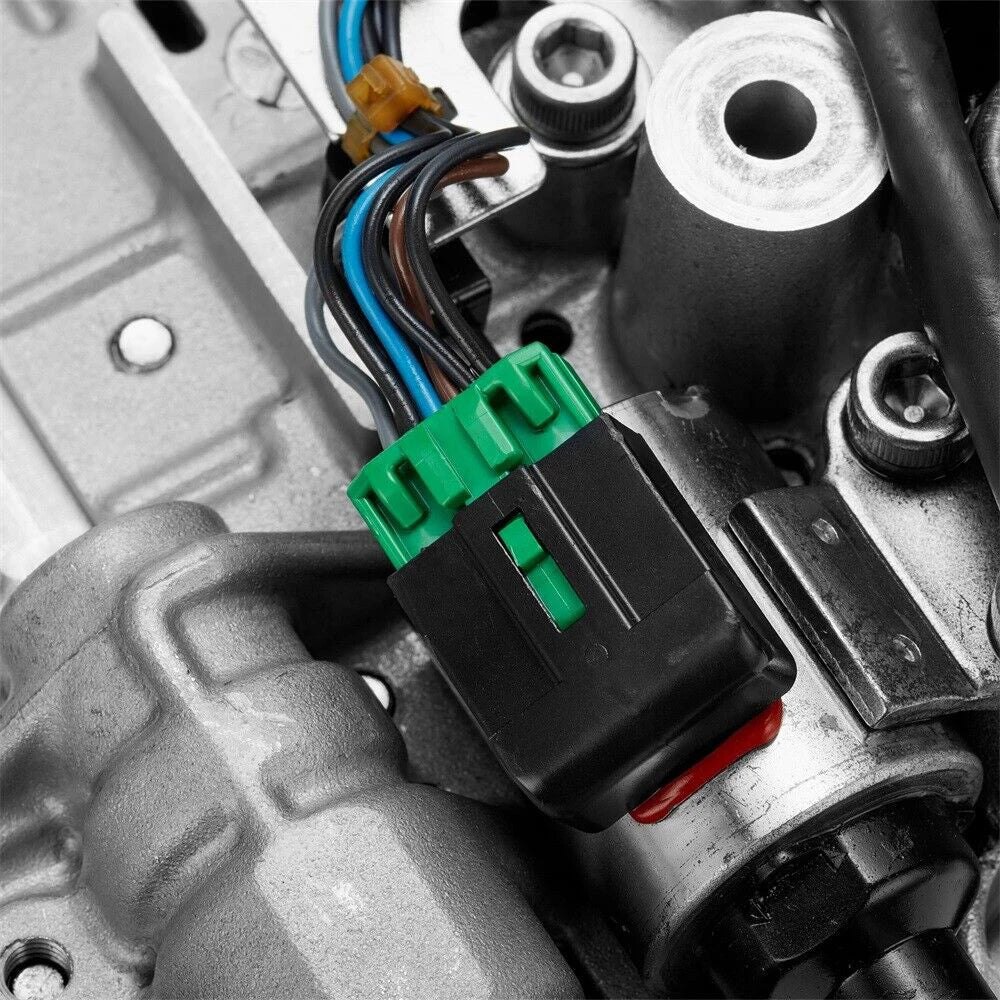 JF011E F1CIA Transmission Valve Body Solenoids for Nissan Rogue 2008-2013