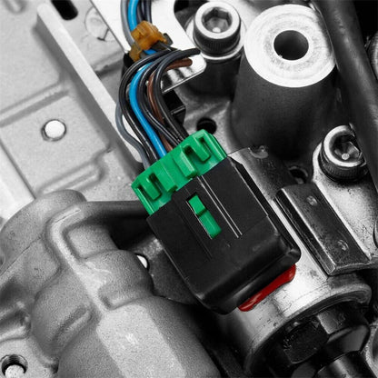 JF011E F1CIA Transmission Valve Body Solenoids for Nissan Rogue 2008-2013
