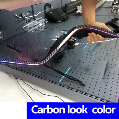 Saddle Atmosphere Light  Symphony Interior Romantic Ambient Lamp Fit For Toyota Camry SE XSE Camry XV70 2018-2023 LHD