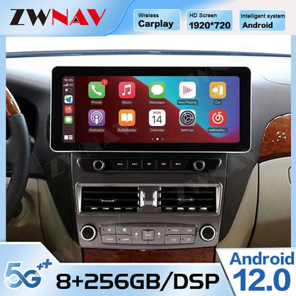 For Lexus LS430 2004 2005 GPS Android 12 Screen Radio Audio Stereo Auto Automotive Multimedia Player Head Unit Carplay Bluetooth