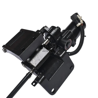 AP03 Left Running Board Motor&Front+Rear Bracket Assembly for Ford Expedition Lincoln