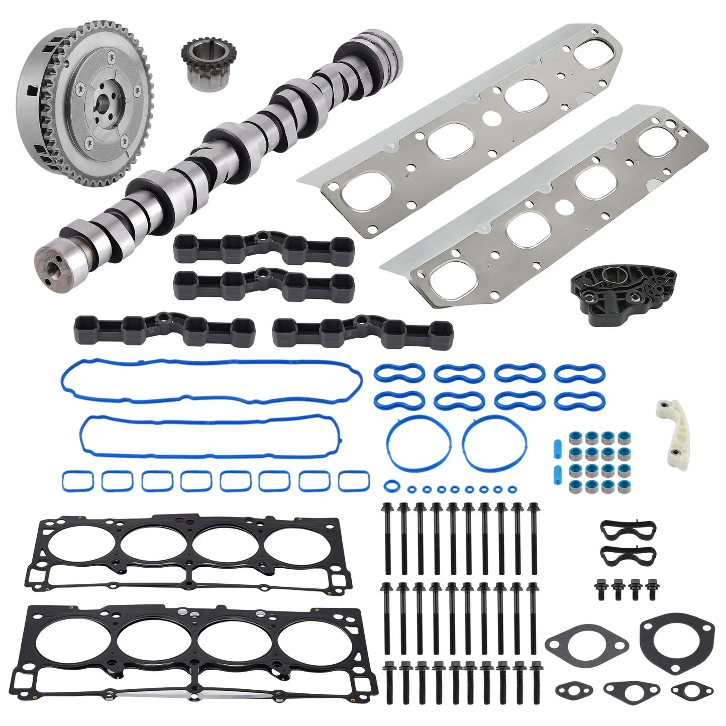 Auto Engine Parts MDS Lifters Rollers Camshaft Kit for Dodge Durango SLT 5.7L V8 VIN: T  for Chrysler 53021728BB for Ram 1500