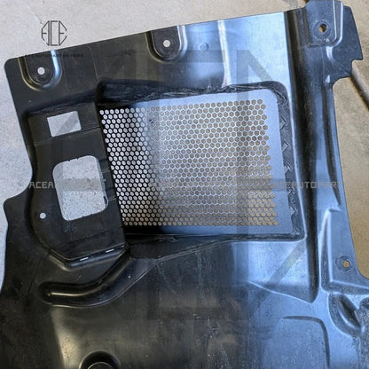 Front Fender Liner Mod Aluminum Plate to enhance clearance for BMW G87 M2 G80 G81 M3 G82 G83 M4
