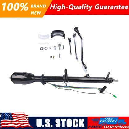 AP02 For 1967-1972 CHEVY C10 GMC Truck New Tilt Automatic Shift Steering Column Black