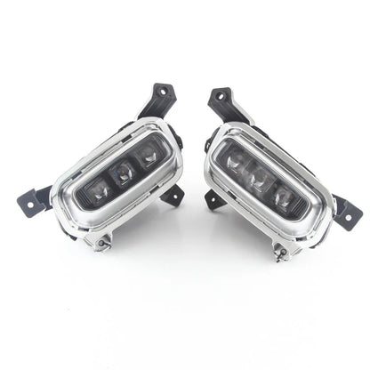 For Kia 20-21 Seltos daytime running lights LED front fog lights KX3 daytime running lights turn signal lights