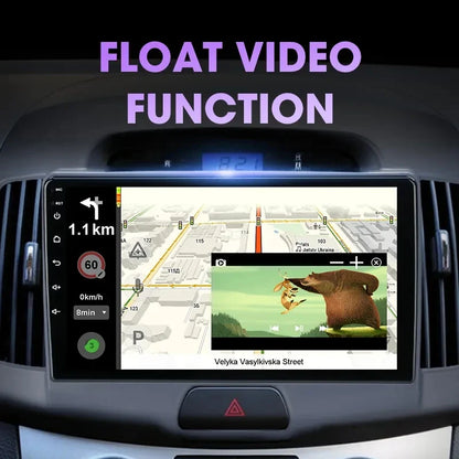 2Din Car Radio Android 13 Multimedia Player GPS Navigation Stereo Carplay Bluetooth Autoradio For Hyundai Elantra 4 2006-2012