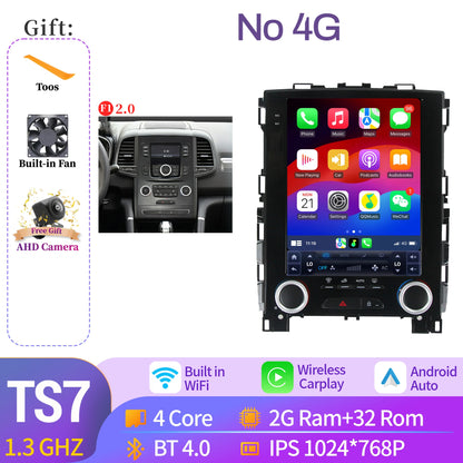 9.7″Android 14 For Renault Koleos Megane 4 Samsung SM6 Talisman 2017-2019 Wireless Apple BT Carplay Car Radio Multimedia