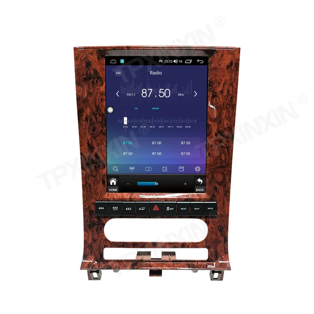 Android 13.0 Auto Multimedia Player Screen For Lincoln Navigator 2010-2013 Carplay Car Radio 12.1 Inch GPS Navigation Head Unit