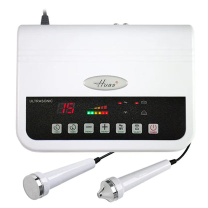NEW Ultrasonic Face Massager Beauty Device Facial Body Massage Tools Pain Therapy Ultrasound Machine Skin Tightening Anti Aging