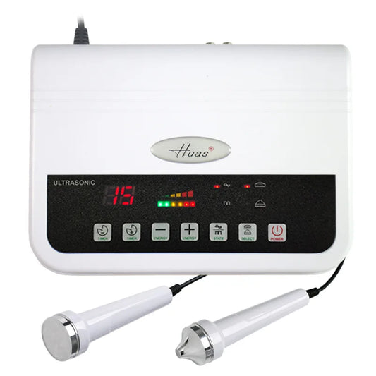 NEW Ultrasonic Face Massager Beauty Device Facial Body Massage Tools Pain Therapy Ultrasound Machine Skin Tightening Anti Aging