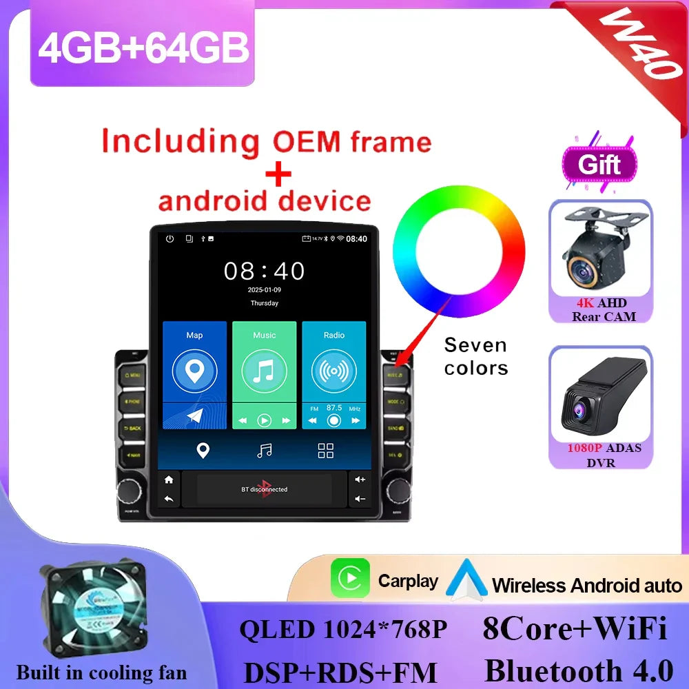 Car Radio Android 14 For Jeep Cherokee 5 KL 2014 - 2018 Auto Multimedia Video Player Navigation GPS carplay No 2din DVD 5G  Wifi