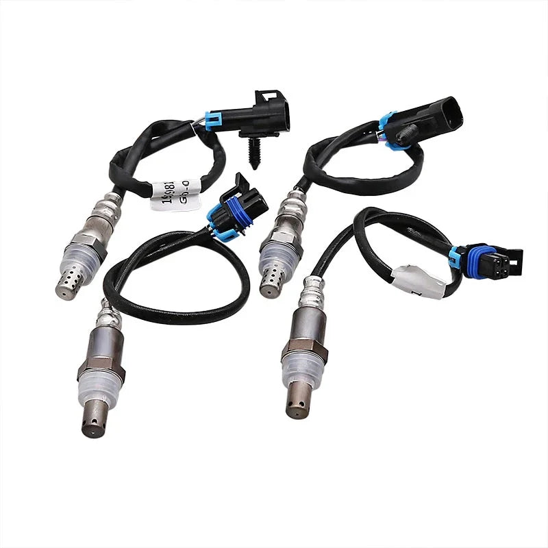 234-4258 234-4337 Oxygen Sensor 4PCS For 2008-2009 Hummer H2 2010-2013 Chevrolet Silverado 1500 Upstream & Downstream 12609456