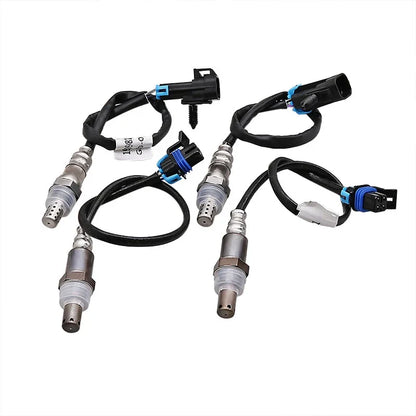 234-4258 234-4337 Oxygen Sensor 4PCS For 2008-2009 Hummer H2 2010-2013 Chevrolet Silverado 1500 Upstream & Downstream 12609456