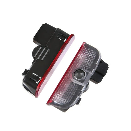 2X LED Car Door Logo Light Projector Lamp For VW Volkswagen Talagon Tavendor Teramont X THARU Viloran TAYRON X GTE 2019 - 2024