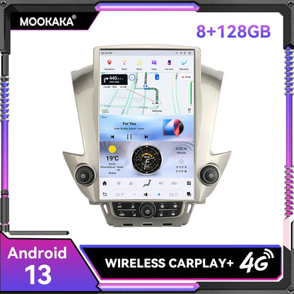 14.4" inch Android 13 8+128G Tesla Screen Car DSP Player For GMC Yukon Chevrolet Tahoe Suburban 2014+ GPS Radio Stereo Head Unit