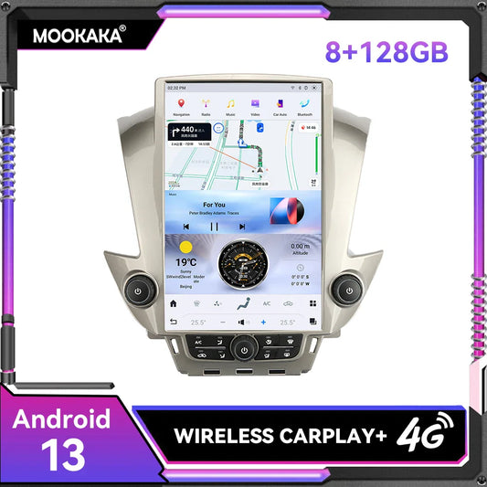 14.4" inch Android 13 8+128G Tesla Screen Car DSP Player For GMC Yukon Chevrolet Tahoe Suburban 2014+ GPS Radio Stereo Head Unit