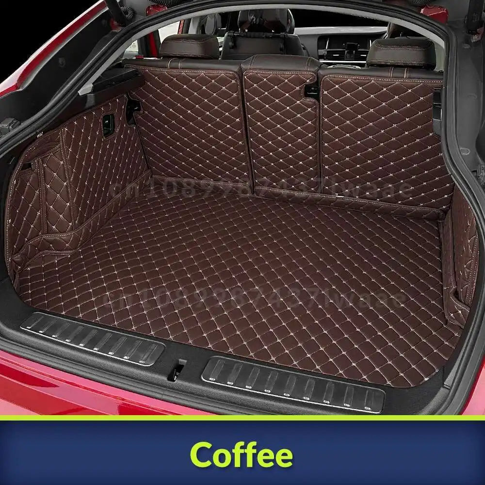 For Lincoln Nautilus Navigator SUV Aviator Auto Full Coverage Trunk Mat Car Protective Pad Cargo Liner Interior Accessories