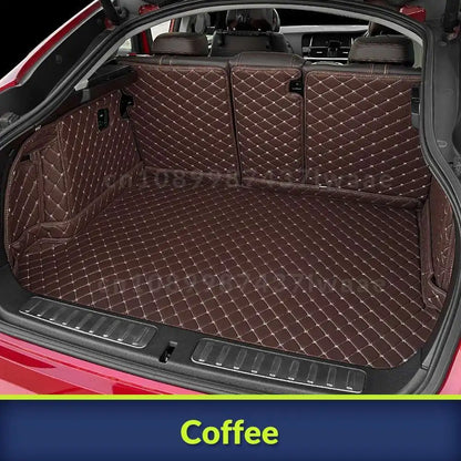 For Lincoln Nautilus Navigator SUV Aviator Auto Full Coverage Trunk Mat Car Protective Pad Cargo Liner Interior Accessories