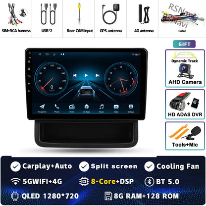 Android 14 Carplay Auto For Renault Trafic 2 For Opel Vivaro A For Nissan primastar 2006 - 2014 Car Radio Stereo Player Video BT