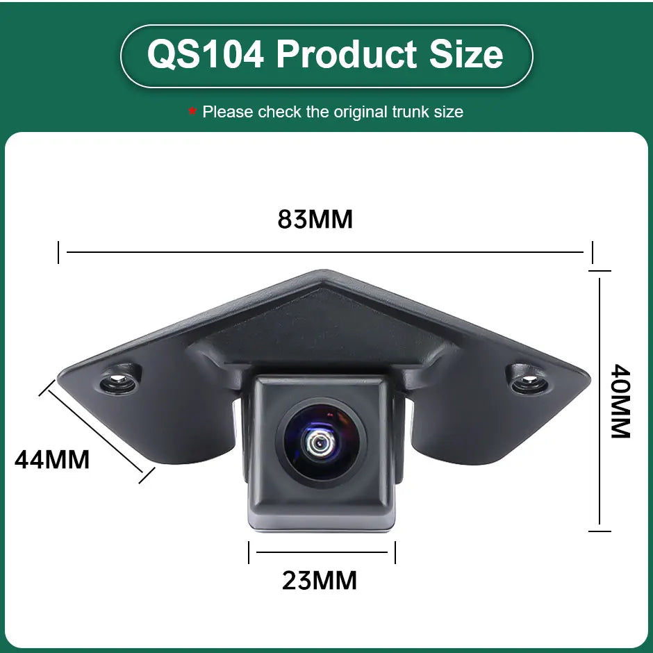 MCCD AHD 1080P 1000TVL Car Front View Logo Camera For Mercedes Benz Vito Viano A B C E GL SLK GLK SL ML GLA GLC GLE Class