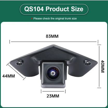 MCCD AHD 1080P 1000TVL Car Front View Logo Camera For Mercedes Benz Vito Viano A B C E GL SLK GLK SL ML GLA GLC GLE Class