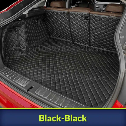 For Lincoln Nautilus Navigator SUV Aviator Auto Full Coverage Trunk Mat Car Protective Pad Cargo Liner Interior Accessories