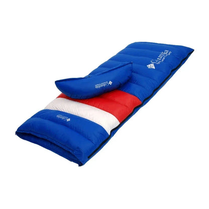 White Goose Down Sleeping Bag for Tourism Hiking Camping Emergency Sleeping Bag Trekking Supplies Sleeping Bag Nature Hike