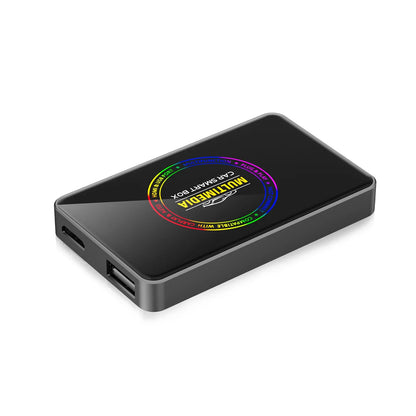 BRUXE 2025 V1 CarPlay Smart Box Android 12 Wireless CarPlay Adapter Android Auto AI Box for Netflix IPTV YouTube