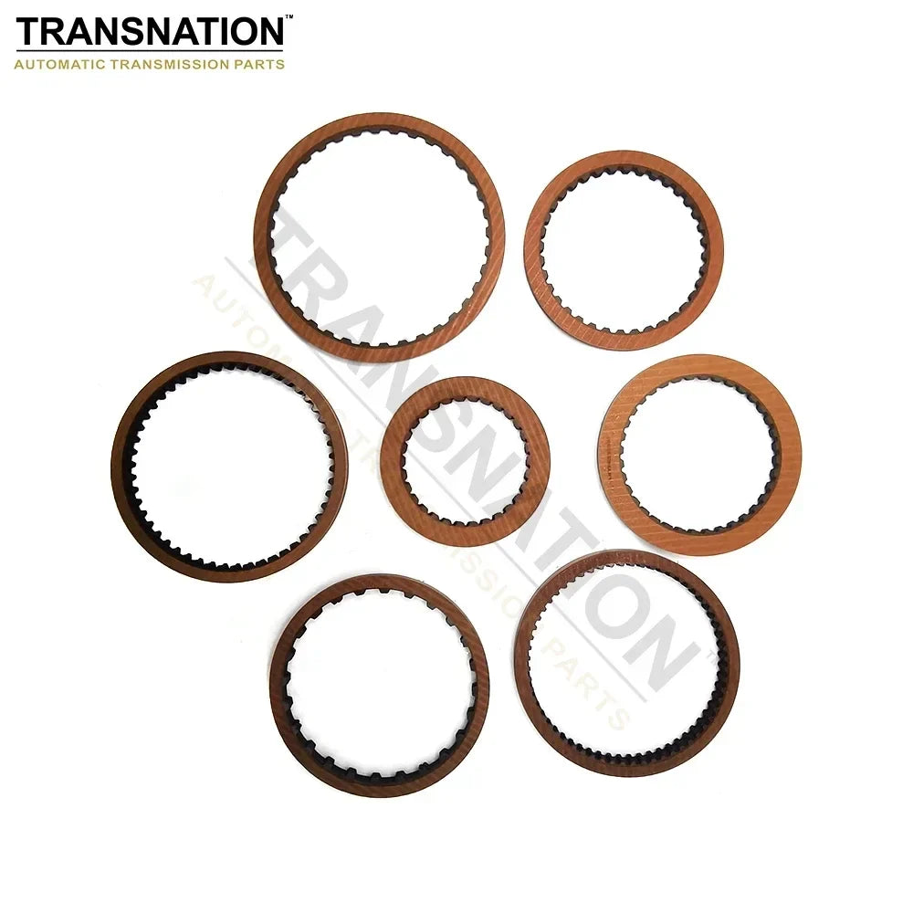 JR711E JR710E RE7R01A Auto Transmission Friction Plates Clutch Kit Fit For INFINITI 2009-UP Car Accessories Transnation B253880B
