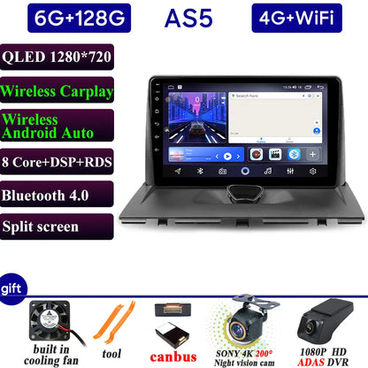 Car Radio Carplay For Peugeot Expert 2 For Citroen Jumpy For Fiat Scudo For Toyota Proace 2007-2017 Navigation GPS Android Auto
