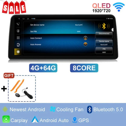 Android14 For Dodge Grand Caravan 2009-2020 Chrysler Grand Voyager 5 2011 - 2015 Car Radio Multimedia Player GPS Auto Carplay