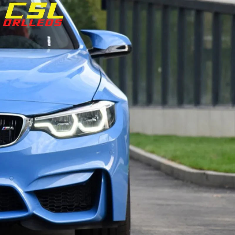 For BMW F80 F82 LCI M3 M4 4 Series CSL Yellow DRL LED Red Amber daytime running lights LED board DRL module 2018-2020