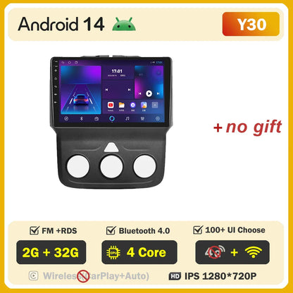 For Dodge Ram 1500 2500 3500 (2013-2019) Carplay Auto Screen Wireless Android Auto Car Intelligent Systems AutoMotive 8 Core DSP