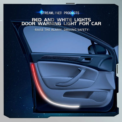 Automatic Led Trunk Light Automatic Sensor Car Trunk Light Strip with Dynamic Flowing Illumination for Universal Fit Easy