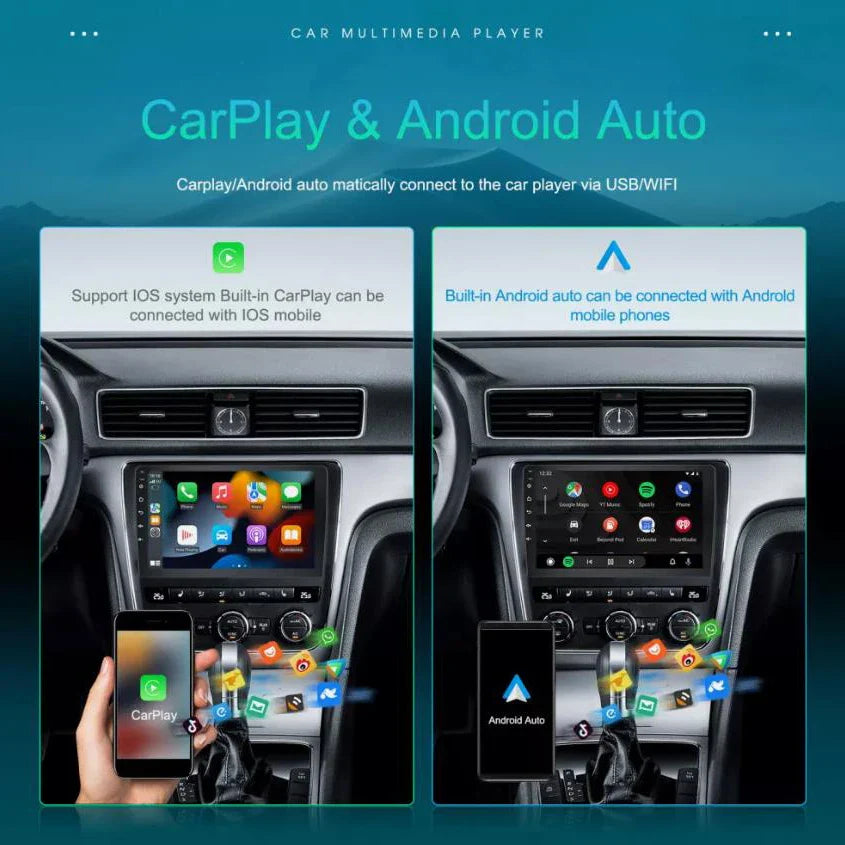 Android 13 2GB+32GB Carplay For Dodge Charger SE/SXT 2011~2014 Car Intelligent Multimedia Player Car Stereo Radio GPS DSP Navi