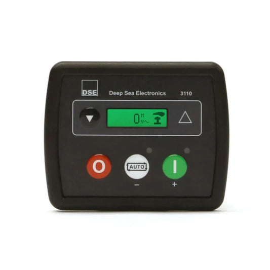 Original deep-sea generator controller DSE3110, MPU, small diesel generator control panel module, generator set spare parts DSE3
