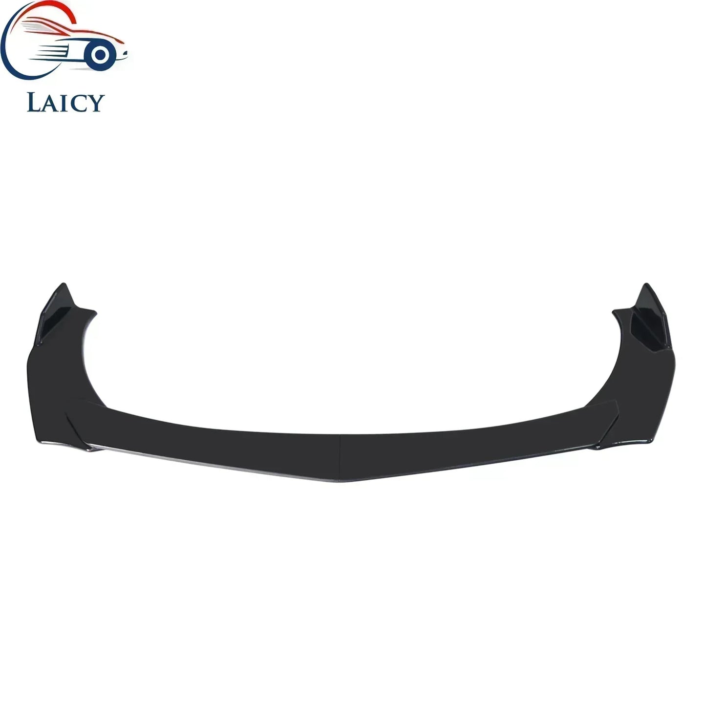 LAICY For Infiniti G37 Coupe Car Front Bumper Lip Body Kit Canard Lip Diffuser Spoiler Anti Scratch Carbon Fiber Auto Parts