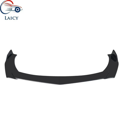LAICY For Infiniti G37 Coupe Car Front Bumper Lip Body Kit Canard Lip Diffuser Spoiler Anti Scratch Carbon Fiber Auto Parts