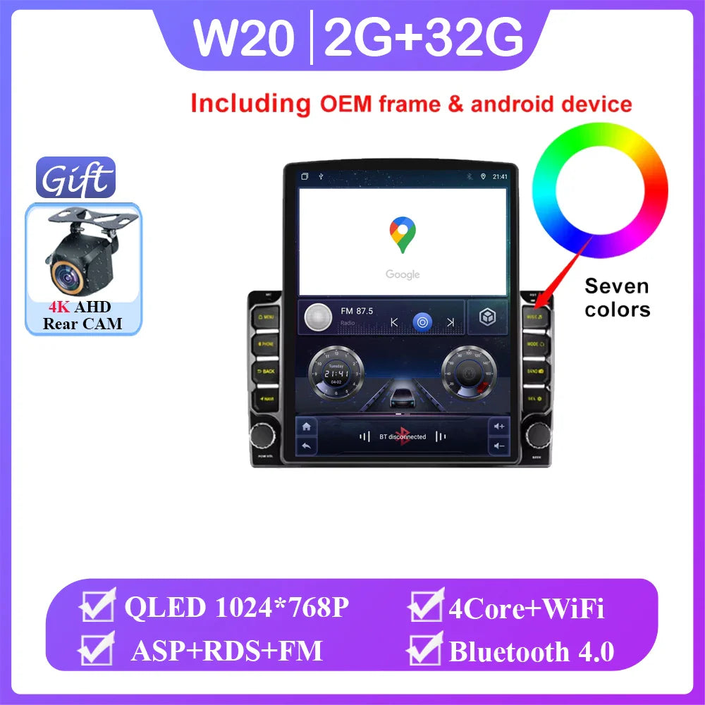 Car Android 14 For Renault Master Nissan NV400 Opel Movano 2010 - 2021 Navigation Touch Screen Multimedia Player Head Unit GPS