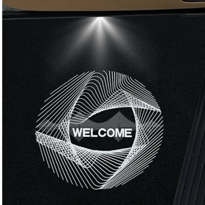 For Byd Equation Leopard 8 2025 Dedicated Door Welcome Light, Door Projection Lighting, Floor Light, Atmosphere Light