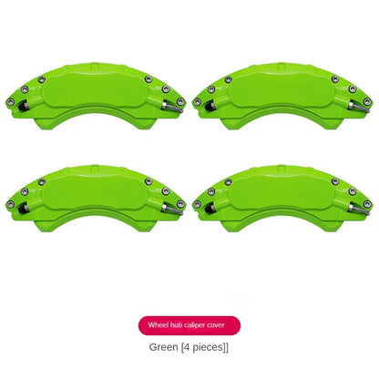 For Lincoln Car Brake Caliper Cover Aluminum Fit Z Aviator Nautilus Corsair Navigator MKC MKX MKT MKZ MKS Continent TownCar