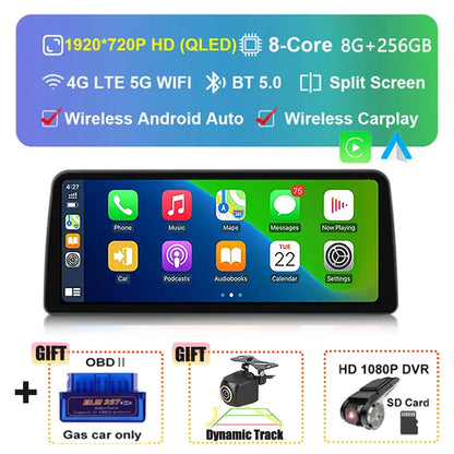 12.3 inch For Beijing BJ40 2020 - 2022 Car Radio Stereo Multimedia Autoradio Navigation GPS DSP Video Audio Player Android Auto