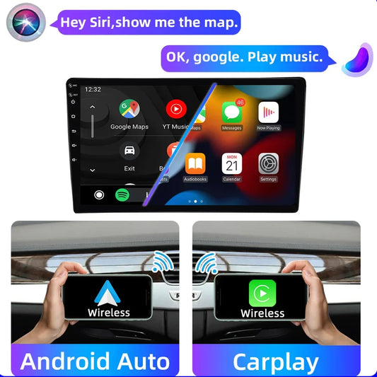 7862 Car Android 14 For Lincoln Navigator 2003 - 2009 Carplay Autoradio Multimedia Video Player Navigation GPS Auto No 2din DVD