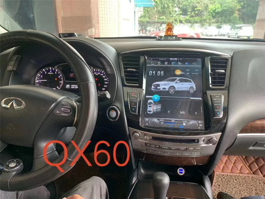 8G+256G Android12 Car Radio For Infiniti QX60 JX35 2013-2020 Touch  Screen Stereo Multimedia Player WIFI 5G Carplay Auto